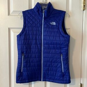 Girls North Face Vest